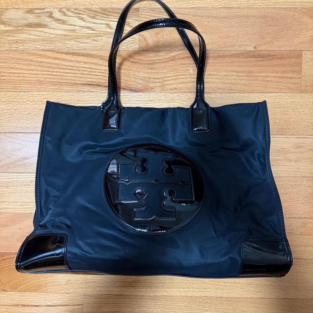 Tory Burch Black Tote Bag